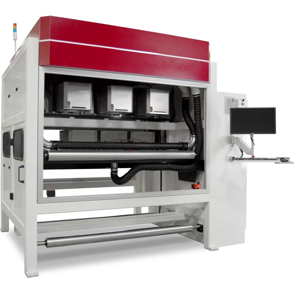 HVA-1110 Large Area Laser Processing Machine
