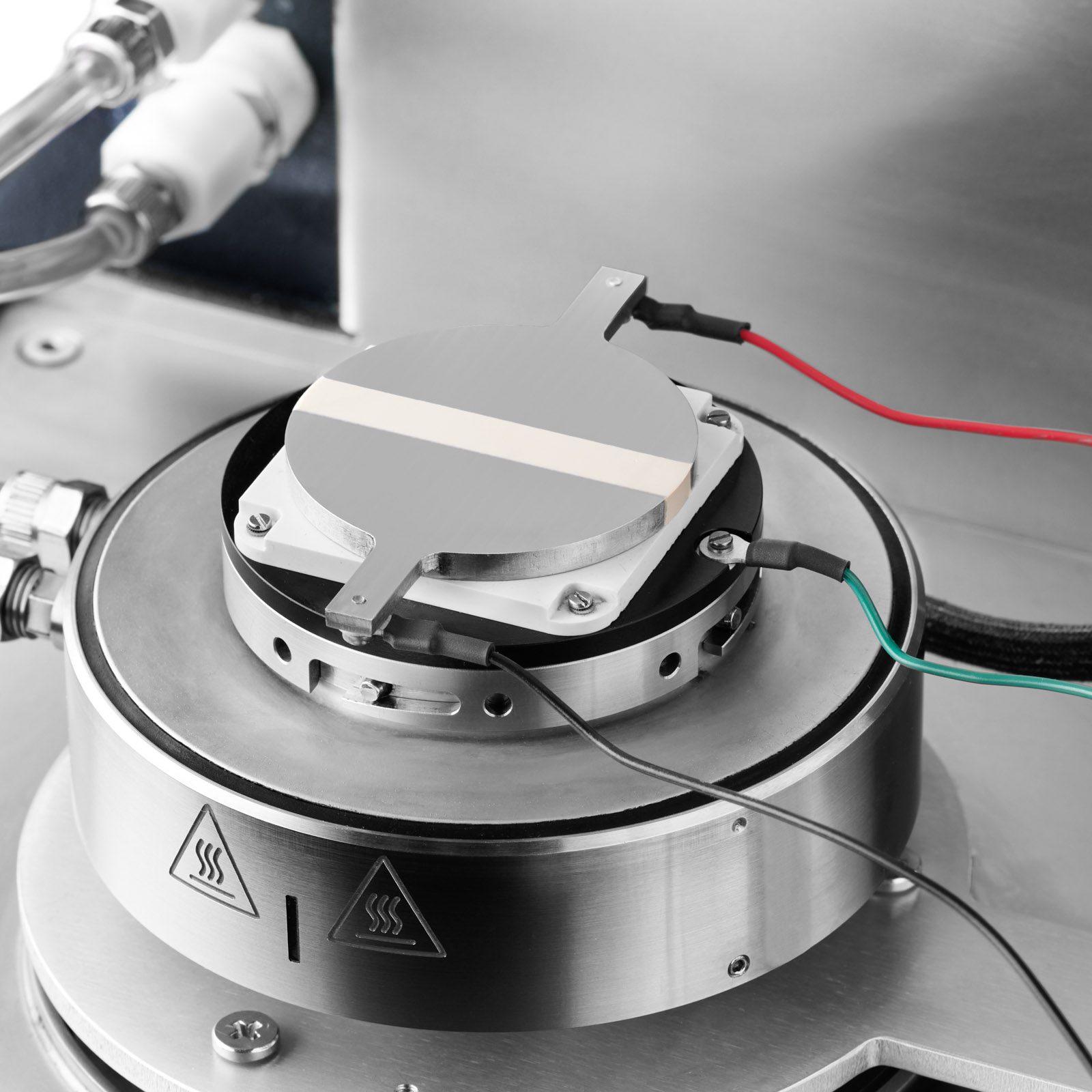 Rheo-Impedance Spectroscopy detail