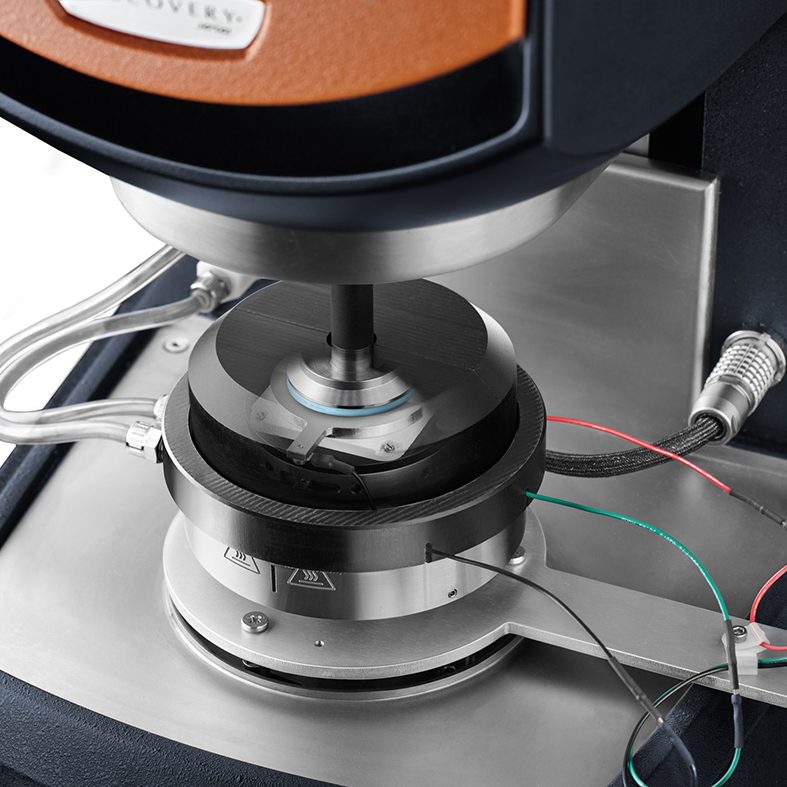Rheo-Impedance Spectroscopy detail