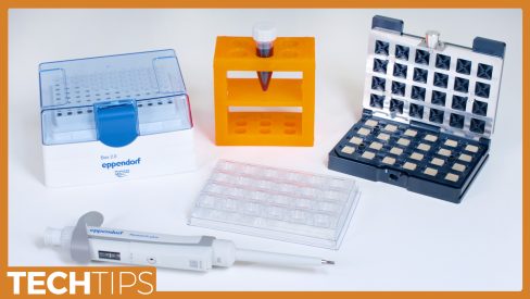Microfluidic Sample Chip Preparation for the RS-DSC